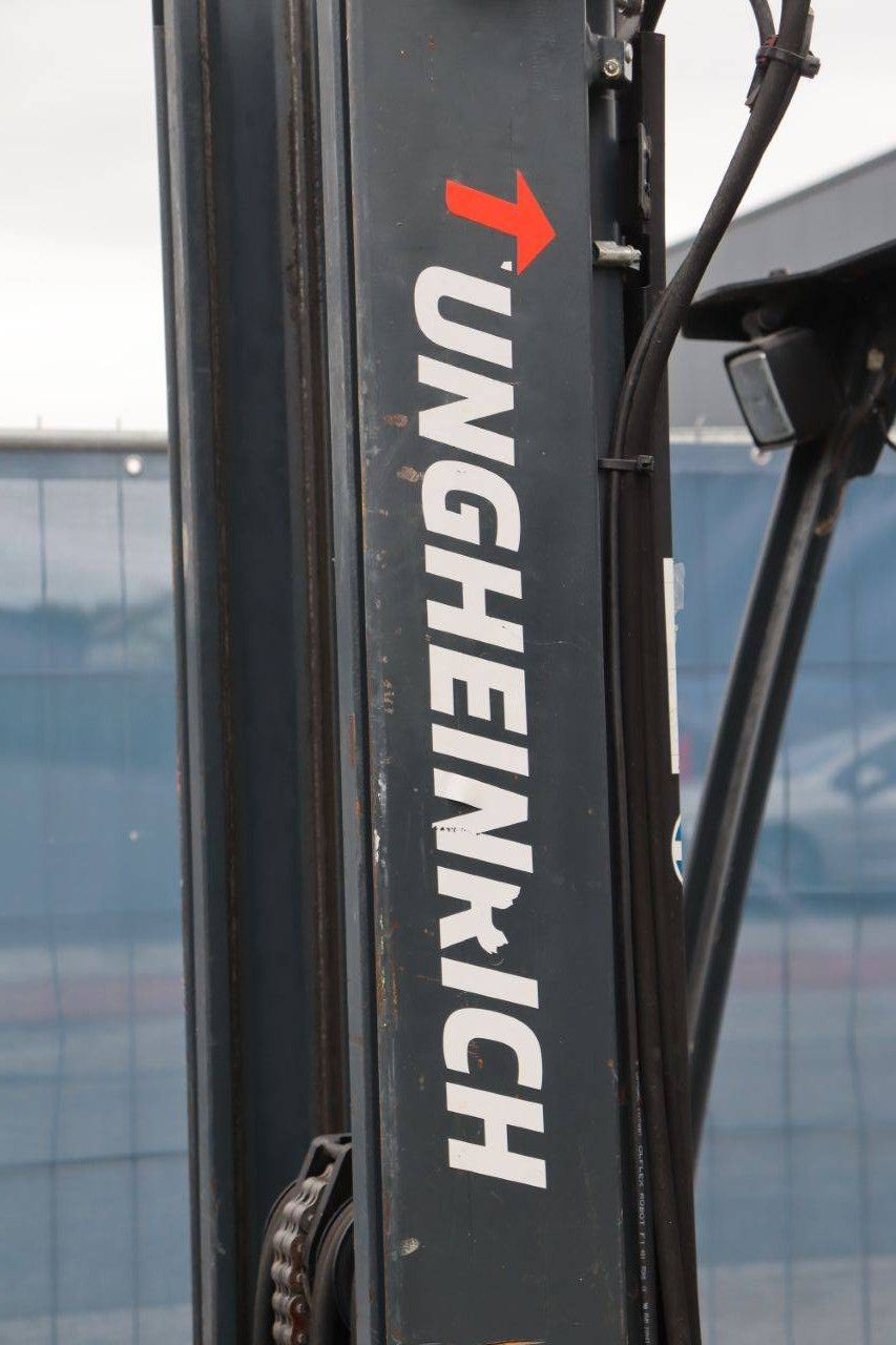 Jungheinrich EFG216k Electric Forklift 1600kg 3.3m 2011