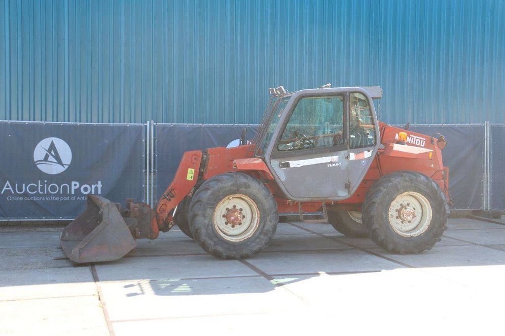 Telehandler Manitou MLT628T Diesel 2800kg 5.9m 1997
