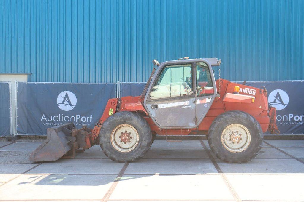 Telehandler Manitou MLT628T Diesel 2800kg 5.9m 1997