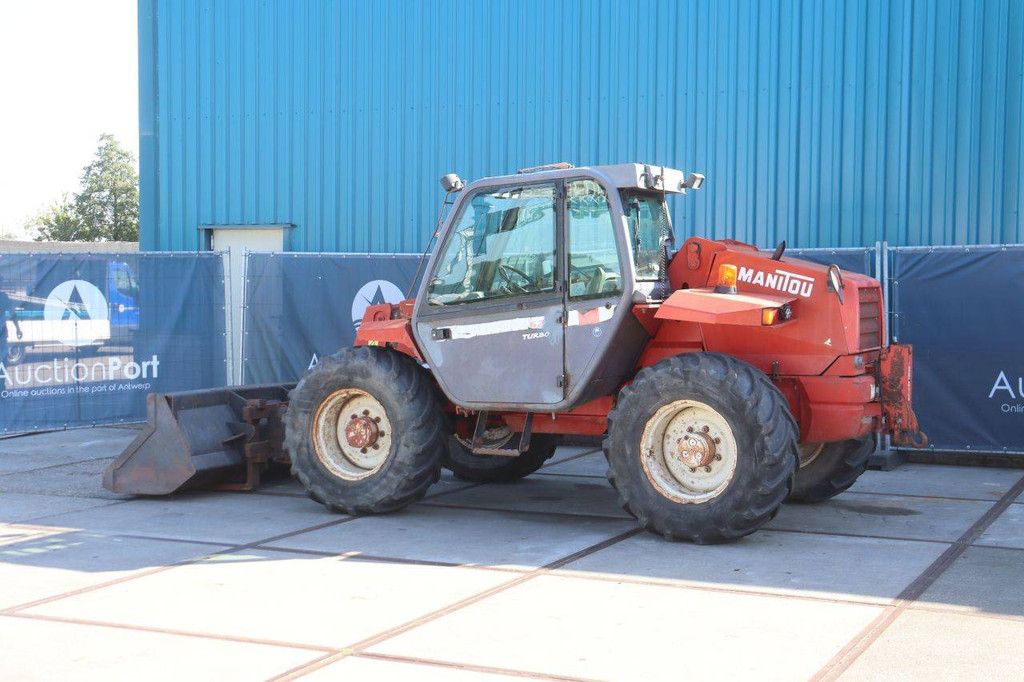 Telehandler Manitou MLT628T Diesel 2800kg 5.9m 1997