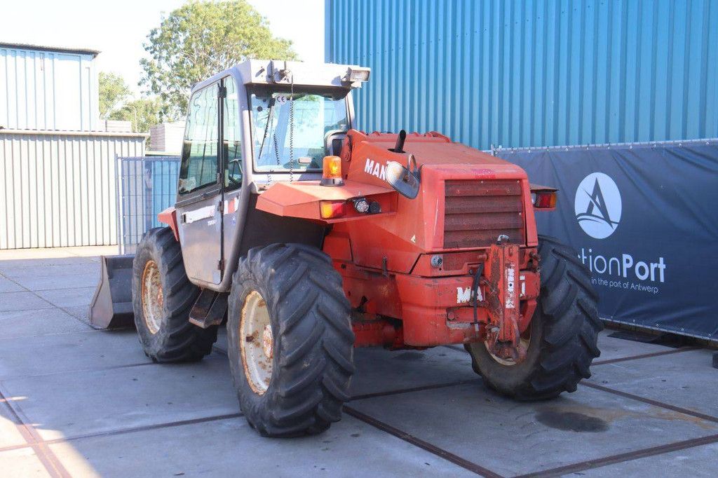 Telehandler Manitou MLT628T Diesel 2800kg 5.9m 1997