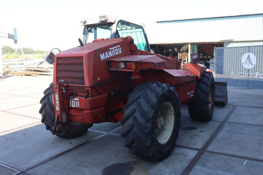 Telehandler Manitou MLT628T Diesel 2800kg 5.9m 1997