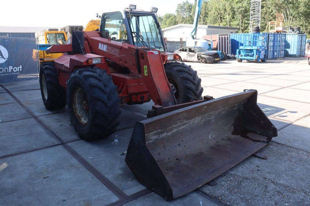 Telehandler Manitou MLT628T Diesel 2800kg 5.9m 1997