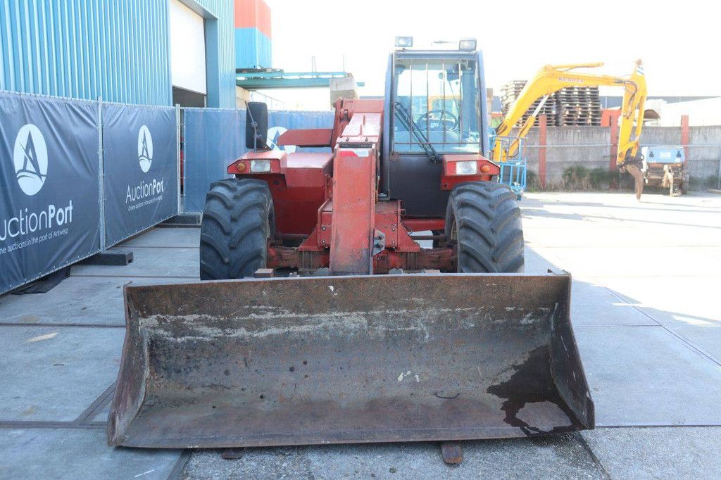 Telehandler Manitou MLT628T Diesel 2800kg 5.9m 1997