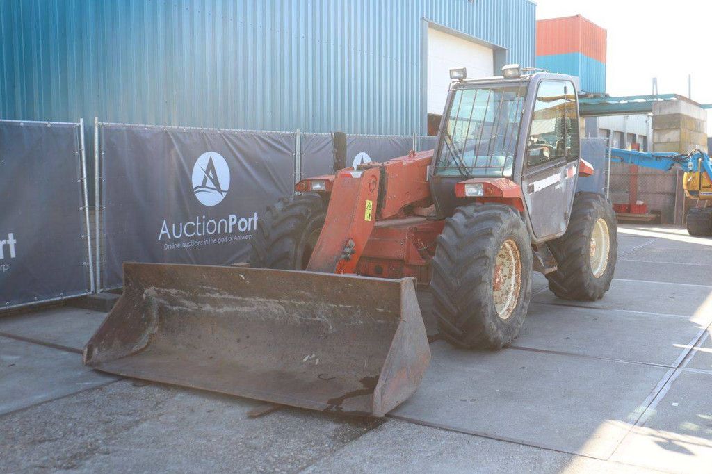 Telehandler Manitou MLT628T Diesel 2800kg 5.9m 1997