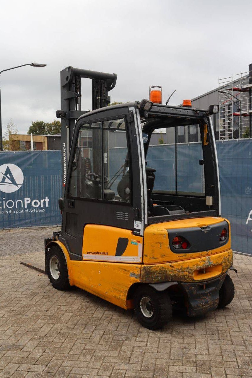 Forklift Jungheinrich EFG430 Electric 1960kg 5m