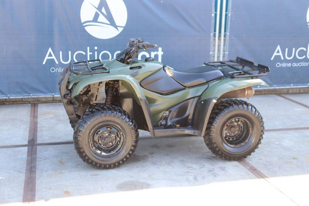 Honda TRX420TM Quad Gasoline 2007