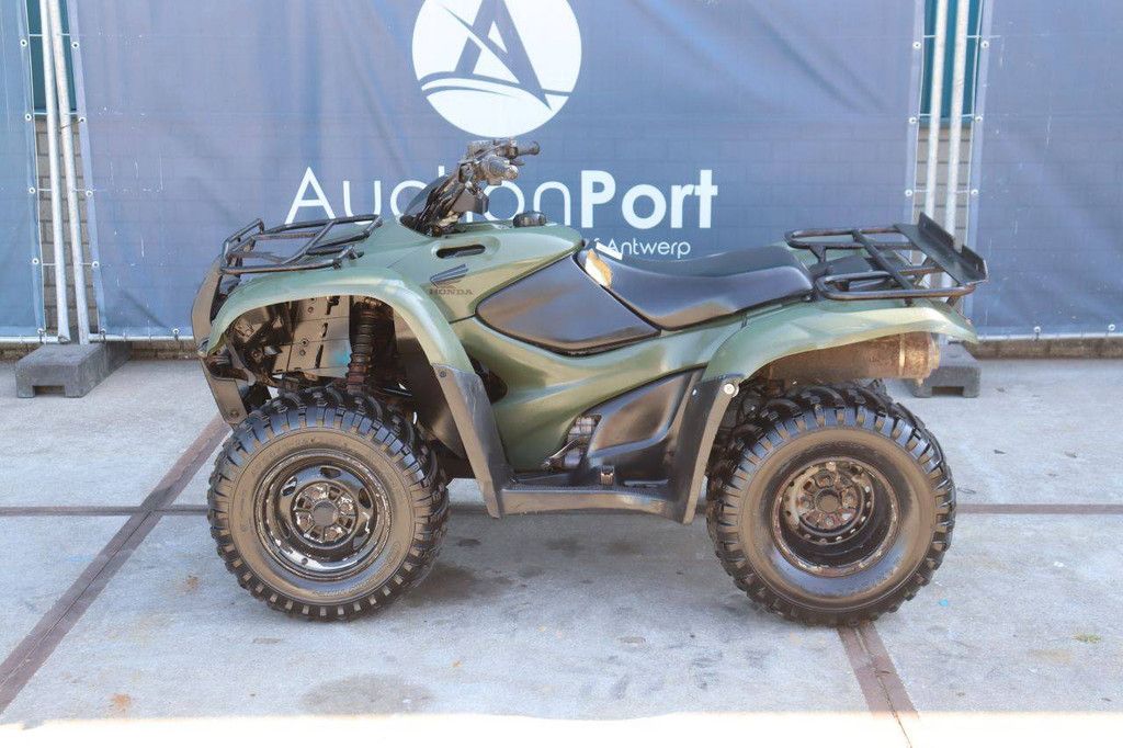 Honda TRX420TM Quad Gasoline 2007