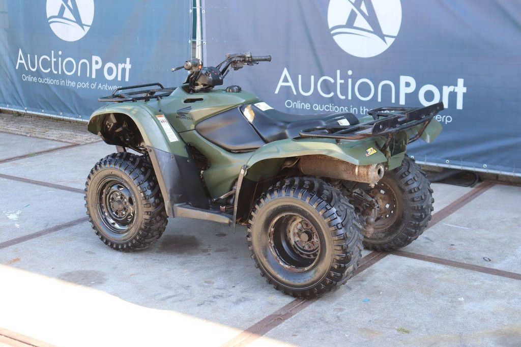 Honda TRX420TM Quad Gasoline 2007