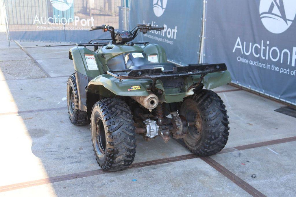 Honda TRX420TM Quad Gasoline 2007