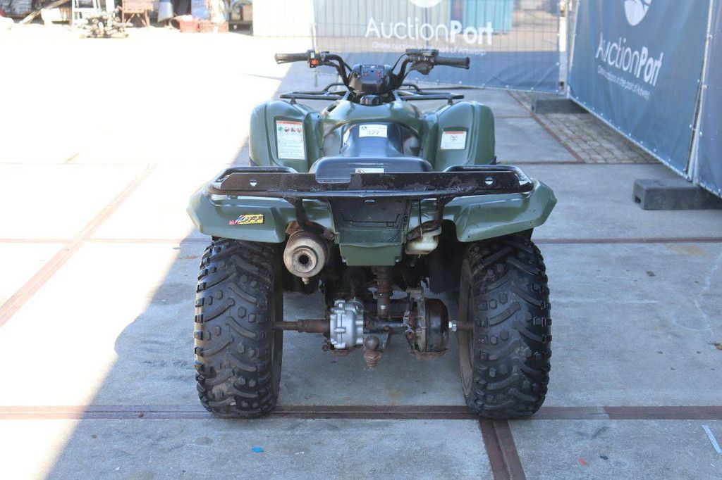 Honda TRX420TM Quad Gasoline 2007