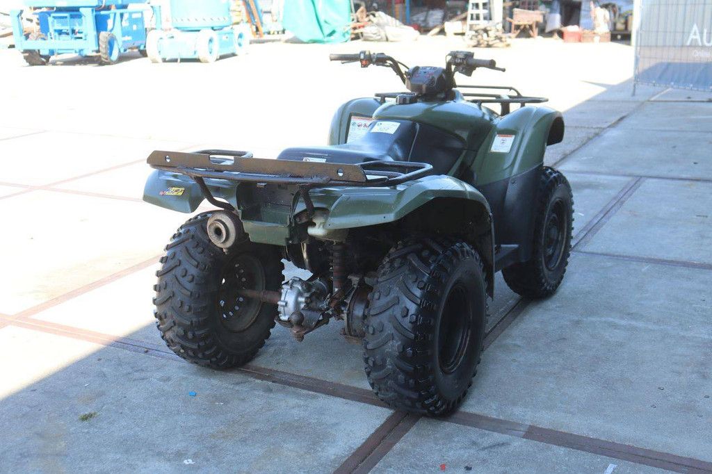 Honda TRX420TM Quad Gasoline 2007