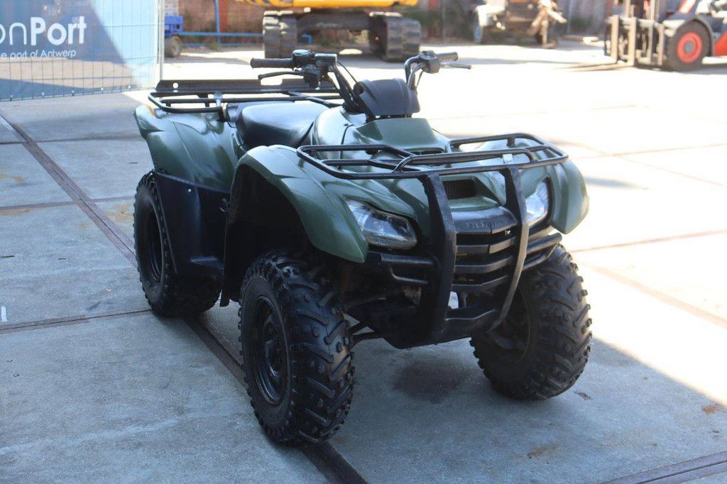 Honda TRX420TM Quad Gasoline 2007