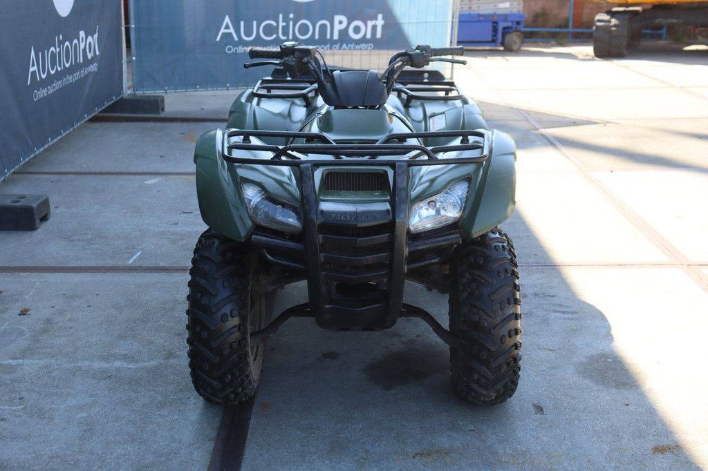 Honda TRX420TM Quad Gasoline 2007