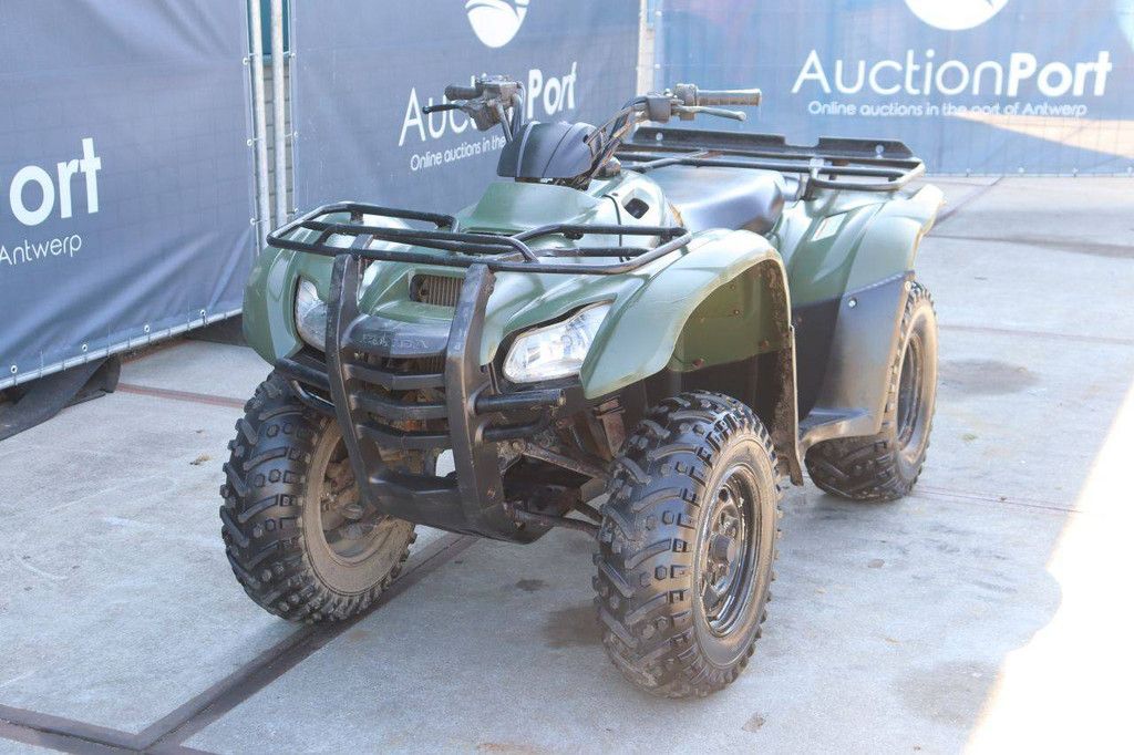 Honda TRX420TM Quad Gasoline 2007
