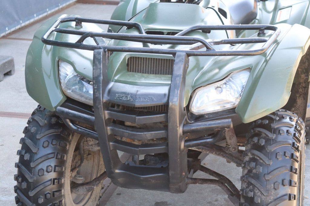 Honda TRX420TM Quad Gasoline 2007