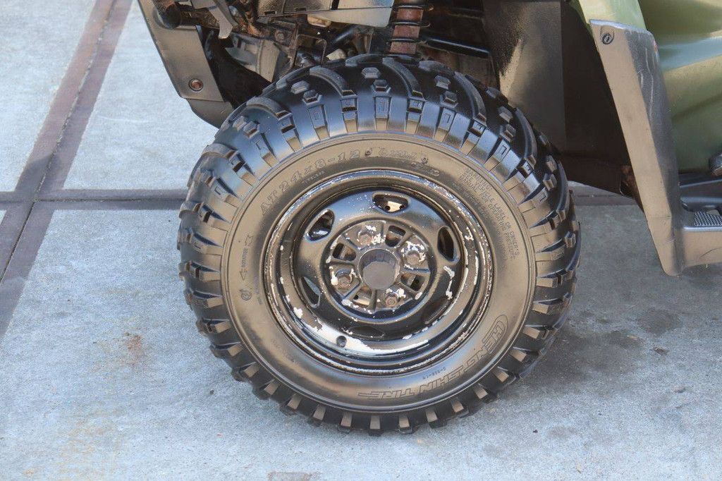 Honda TRX420TM Quad Gasoline 2007