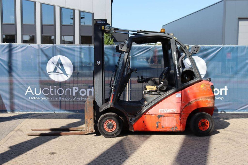 Forklift Linde H25T LPG 2500kg 7m 2007