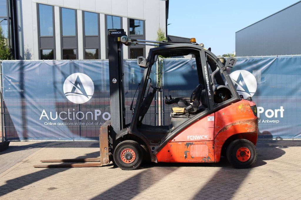 Forklift Linde H25T LPG 2500kg 7m 2007