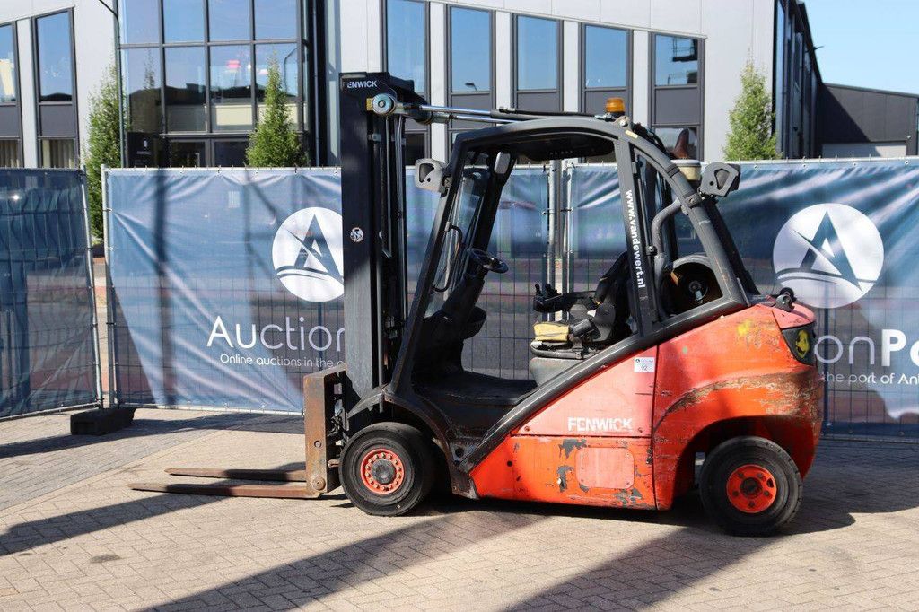 Forklift Linde H25T LPG 2500kg 7m 2007
