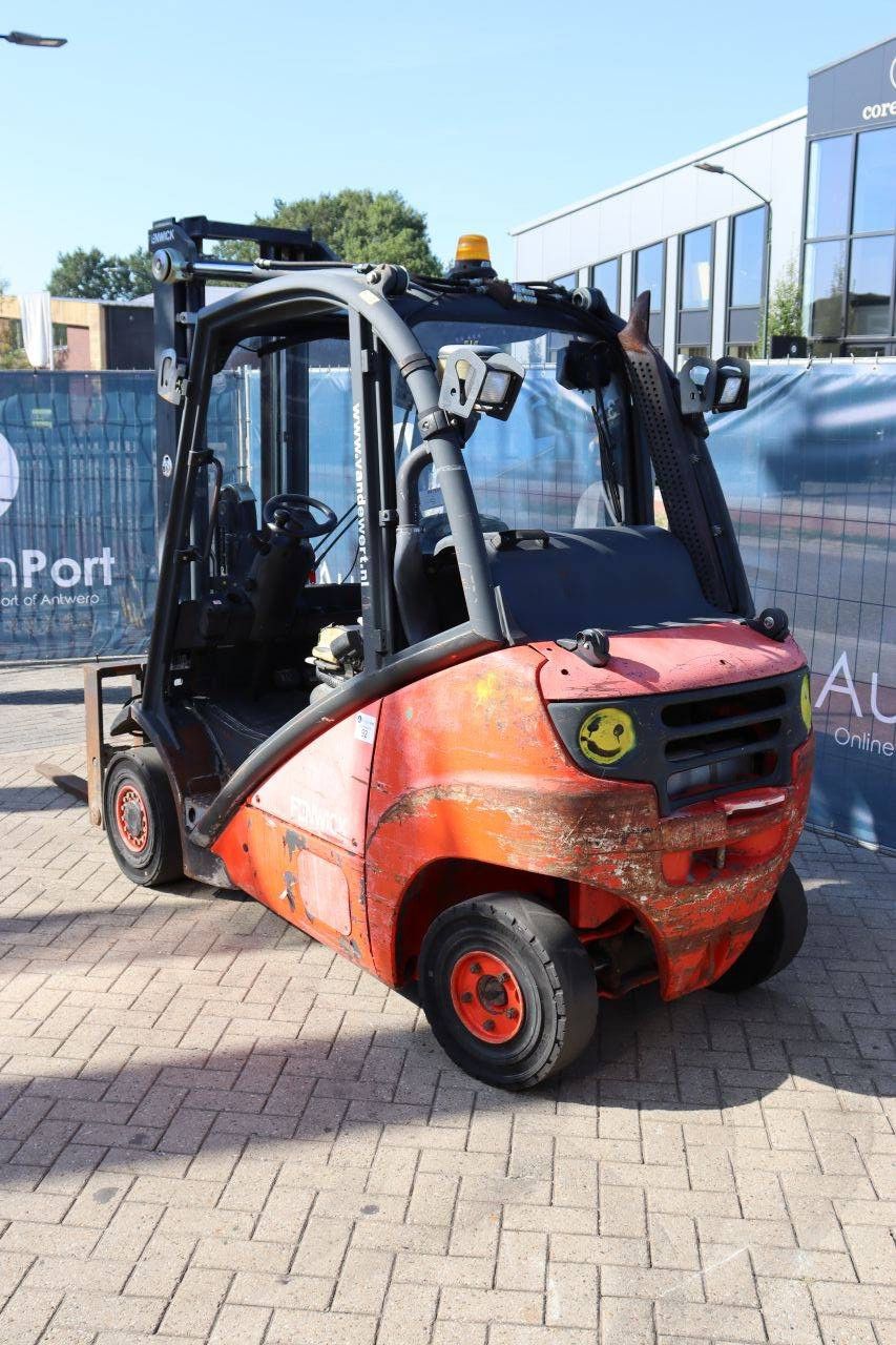 Forklift Linde H25T LPG 2500kg 7m 2007