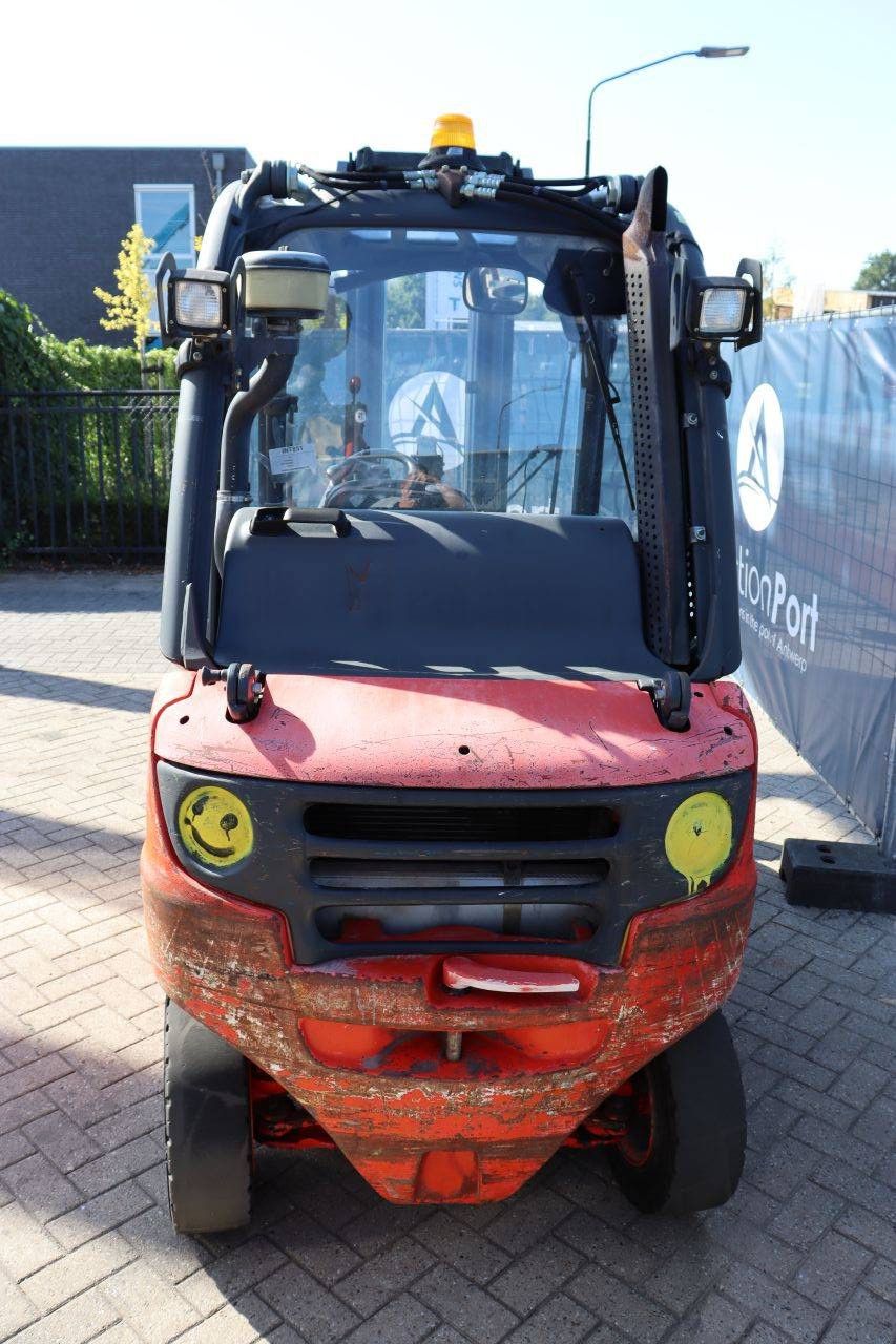 Forklift Linde H25T LPG 2500kg 7m 2007