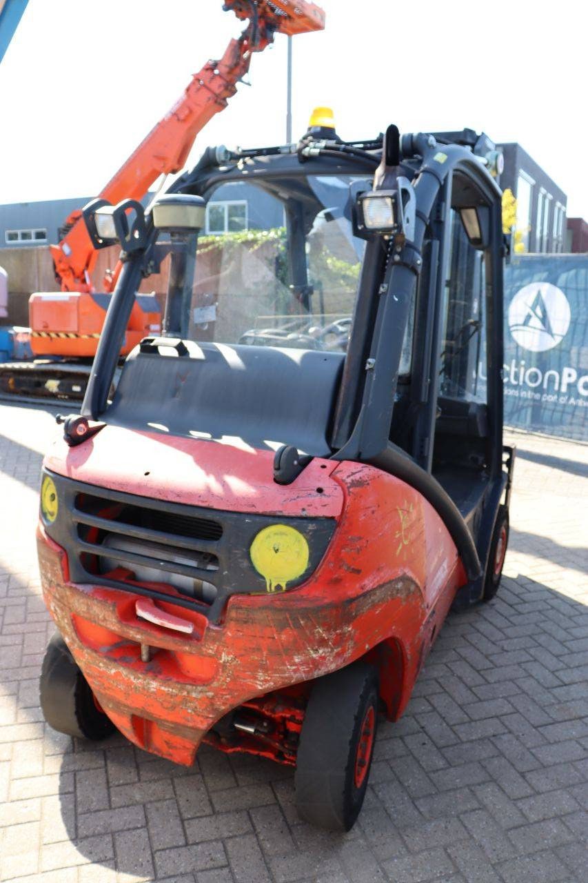 Forklift Linde H25T LPG 2500kg 7m 2007