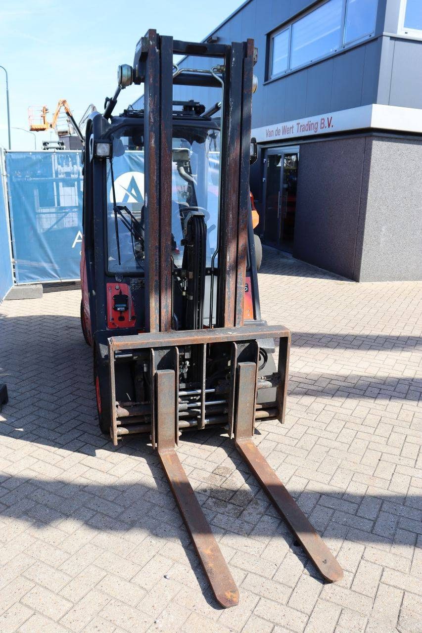Forklift Linde H25T LPG 2500kg 7m 2007