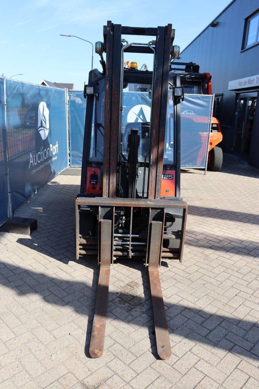 Forklift Linde H25T LPG 2500kg 7m 2007