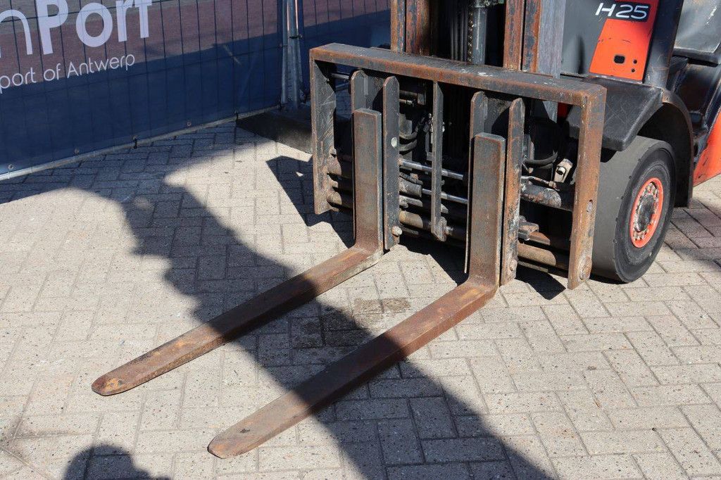 Forklift Linde H25T LPG 2500kg 7m 2007