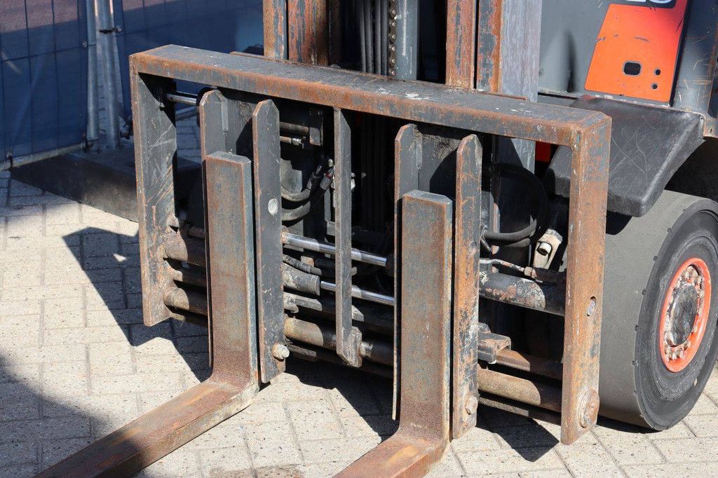 Forklift Linde H25T LPG 2500kg 7m 2007