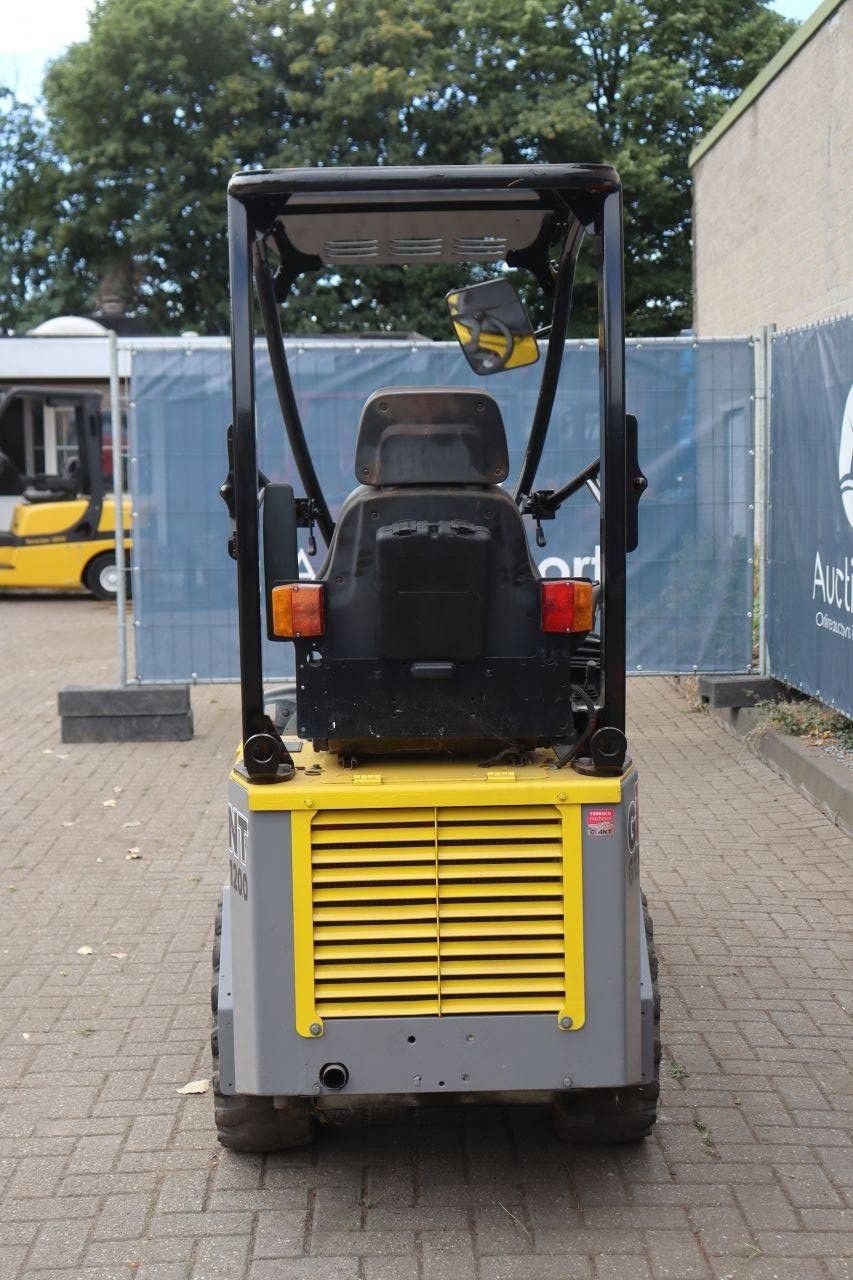 Articulated loader Giant D254SW Diesel 16kW 2015