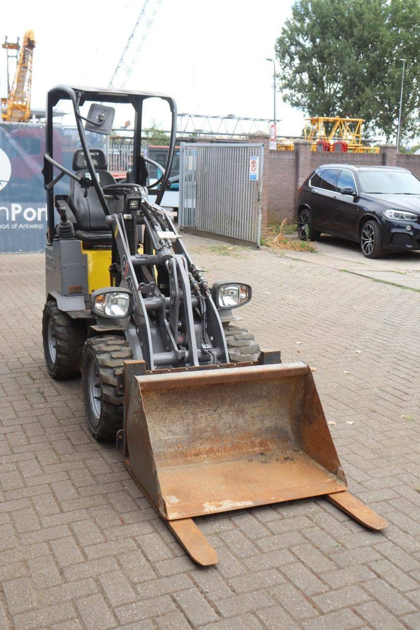 Articulated loader Giant D254SW Diesel 16kW 2015