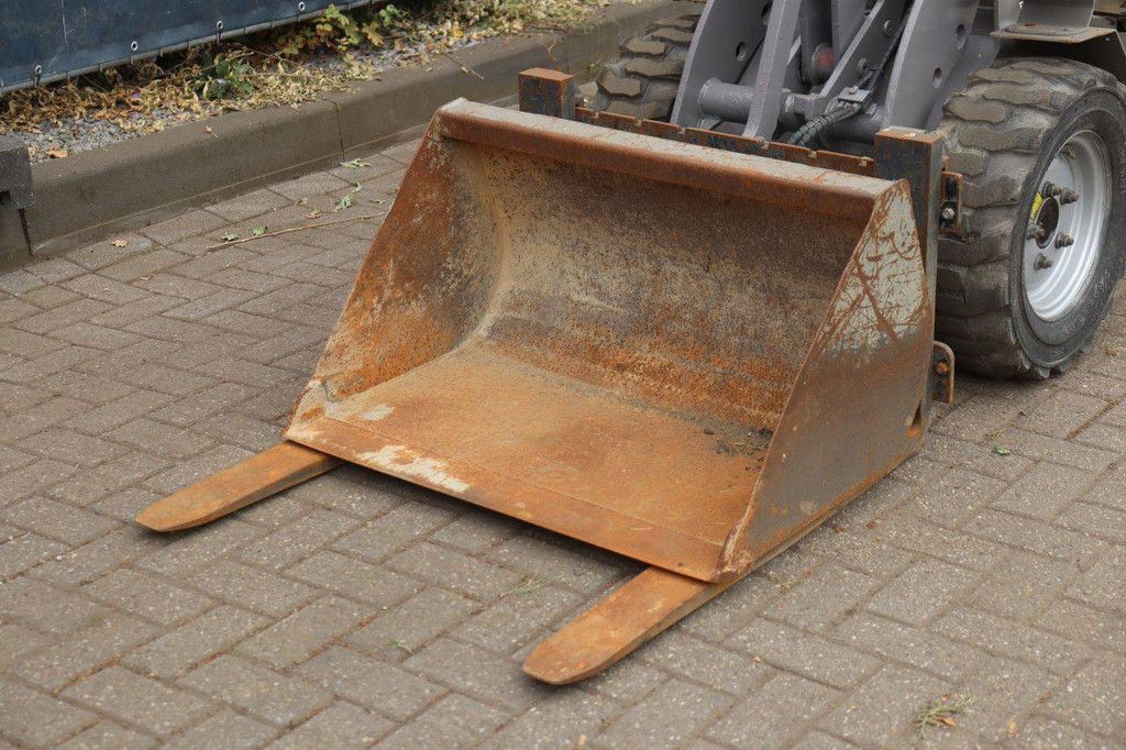 Articulated loader Giant D254SW Diesel 16kW 2015