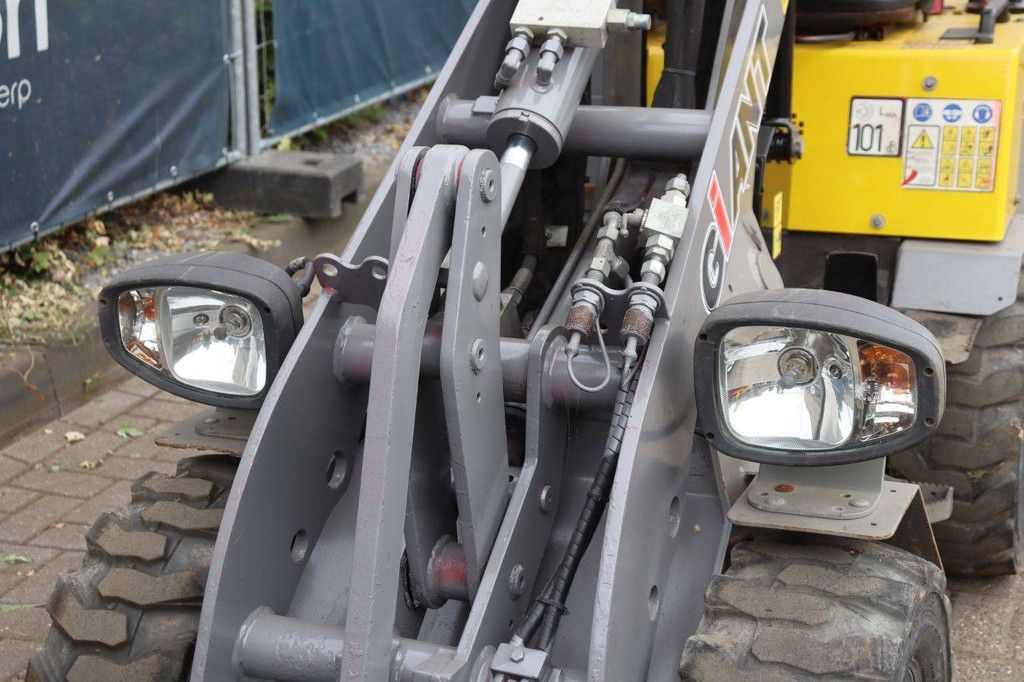 Articulated loader Giant D254SW Diesel 16kW 2015