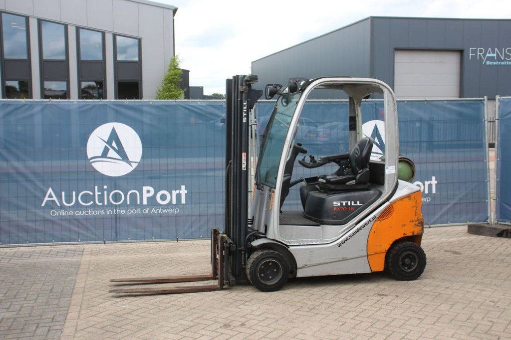 Forklift Still RX70-18 LPG 1800kg 2009