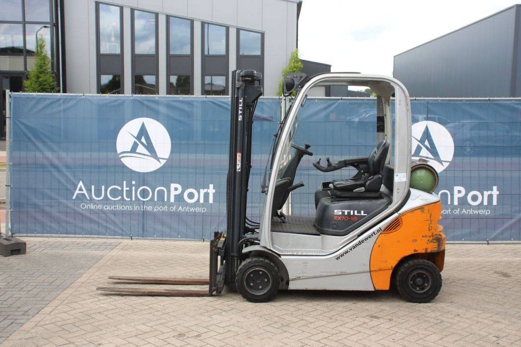Forklift Still RX70-18 LPG 1800kg 2009