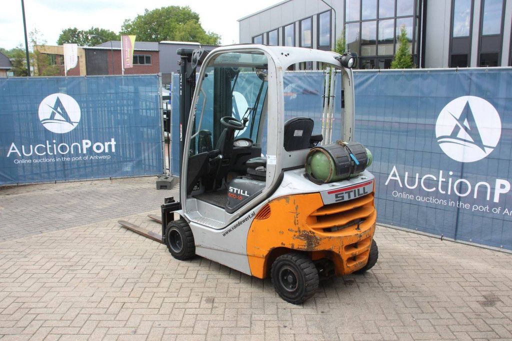 Forklift Still RX70-18 LPG 1800kg 2009