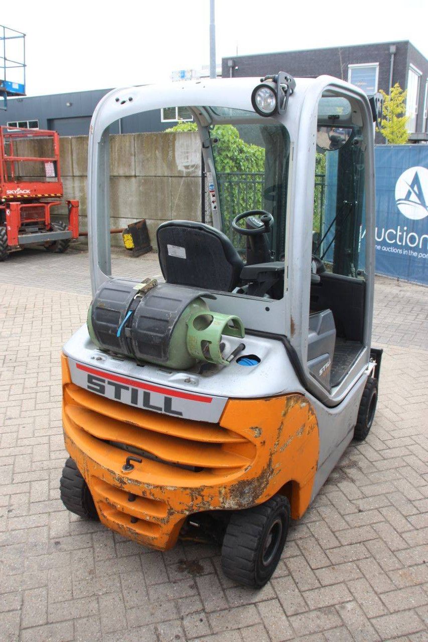 Forklift Still RX70-18 LPG 1800kg 2009