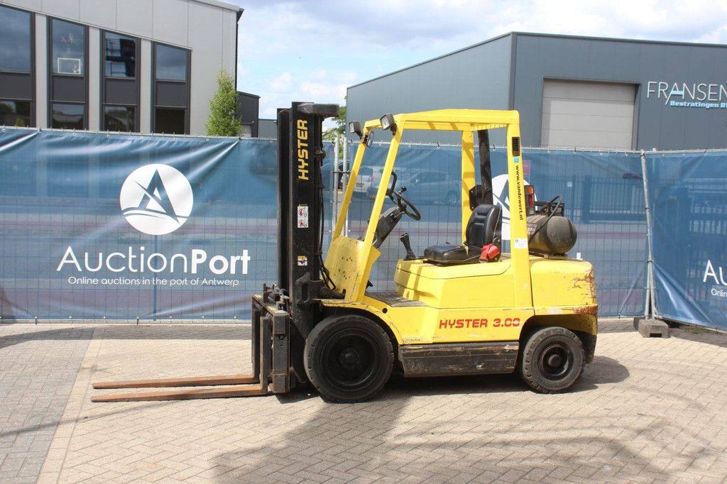 Forklift Hyster H3.00XM LPG 2500kg 1997