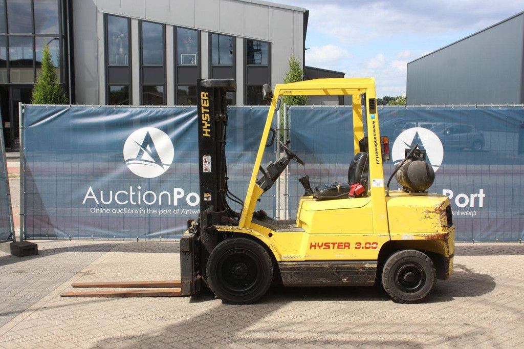 Forklift Hyster H3.00XM LPG 2500kg 1997
