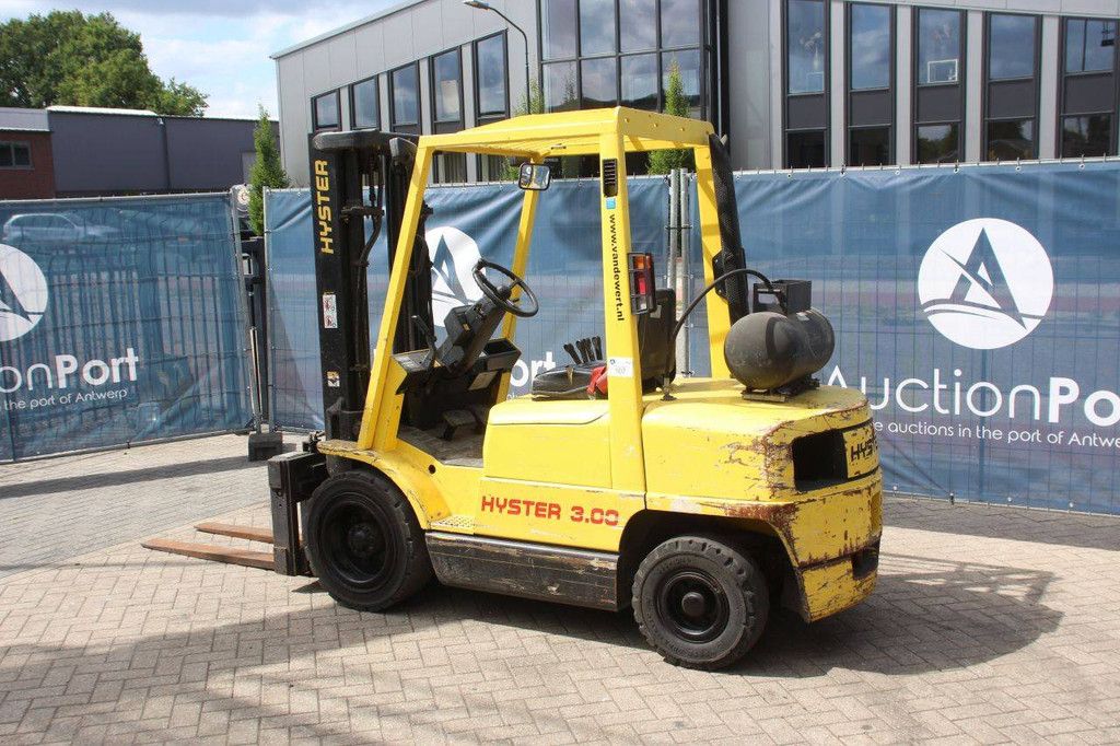 Forklift Hyster H3.00XM LPG 2500kg 1997