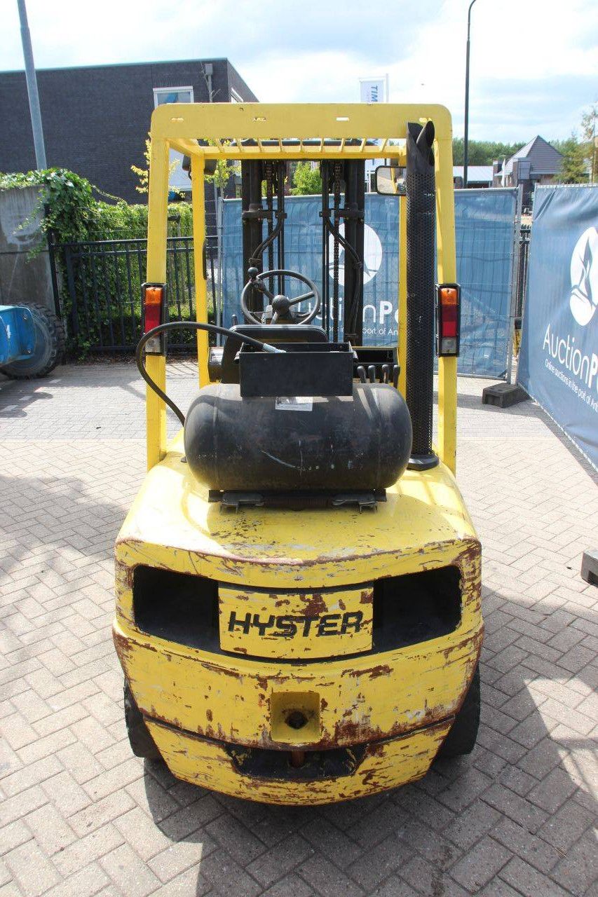 Forklift Hyster H3.00XM LPG 2500kg 1997