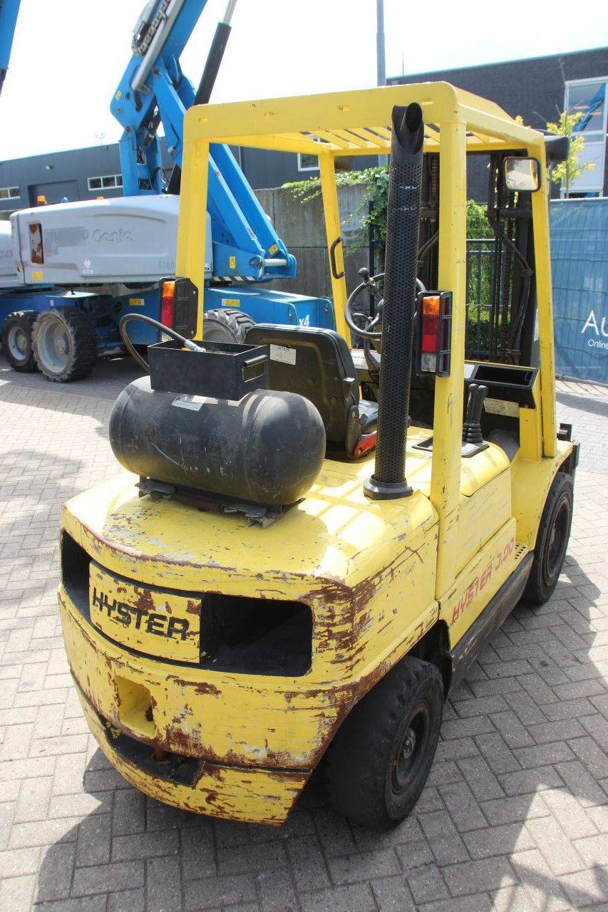 Forklift Hyster H3.00XM LPG 2500kg 1997