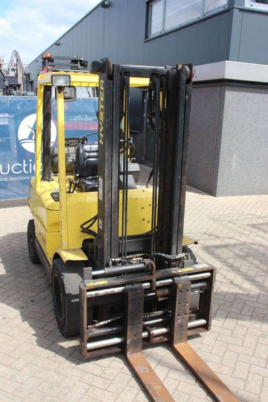 Forklift Hyster H3.00XM LPG 2500kg 1997