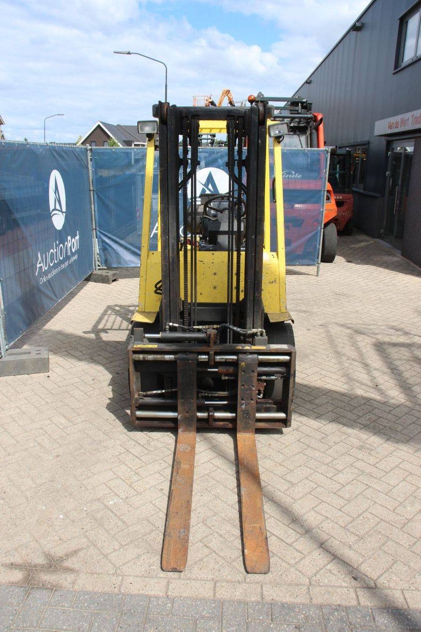 Forklift Hyster H3.00XM LPG 2500kg 1997