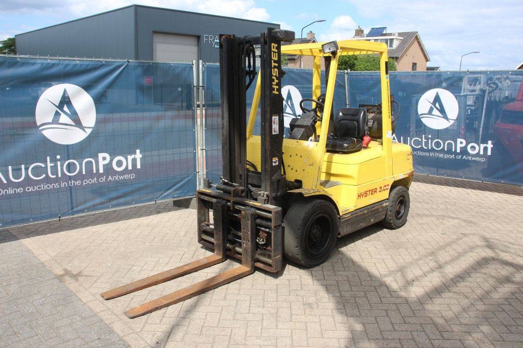 Forklift Hyster H3.00XM LPG 2500kg 1997