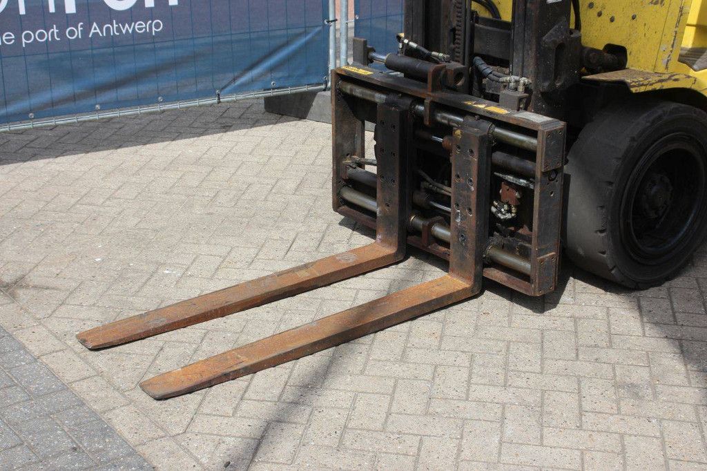 Forklift Hyster H3.00XM LPG 2500kg 1997