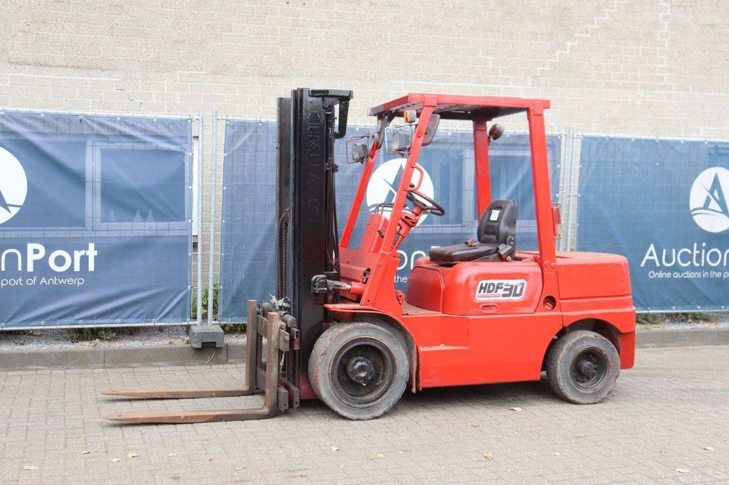Forklift Halla HDF30 Diesel 3000kg 5m