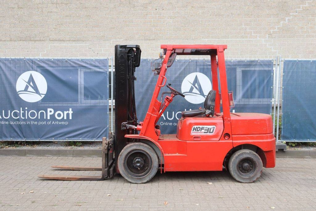 Forklift Halla HDF30 Diesel 3000kg 5m